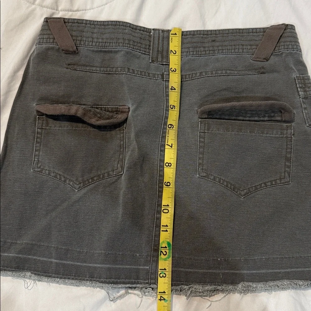 Xhilaration Charcoal‎ Mini Skirt